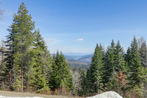 Mead Apartment | Picturesque Mt Spokane Condo Near Skiing and Biking!