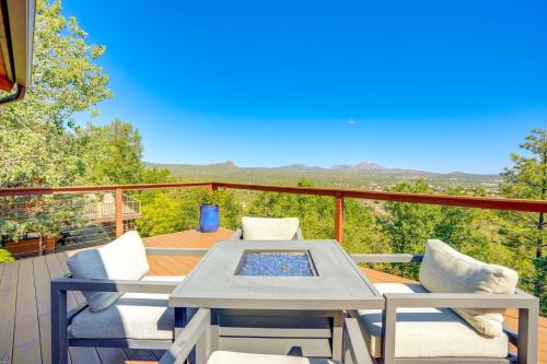 Prescott House | Picturesque Prescott Home with Mtn Views and Hot Tub