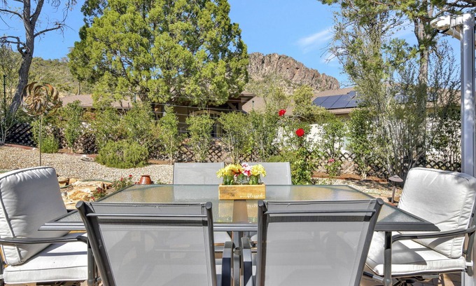 Prescott House | Picturesque Retreat at Thumb Butte - Spacious 4-Bedroom Home in Prescott!