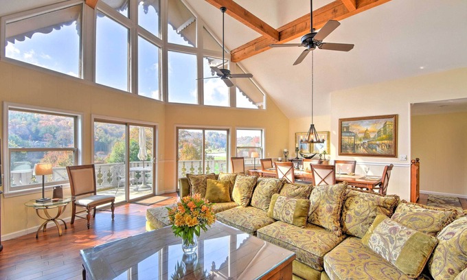 Sky Valley House | Picturesque ‘Sky Haus’ Sanctuary w/Mountain Views