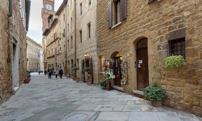 Pienza House | PienzaLettings Casa Olivieri - Apartment in the historic center of Pienza