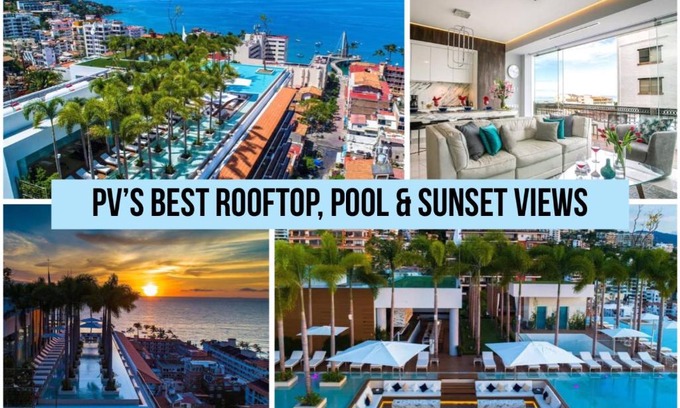 Romantic Zone Apartment | Pier 57 Modern Luxury PV's Best Rooftop!