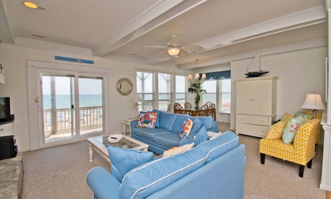 Emerald Isle Condo | Pier Pointe 1B2, Oceanfront Condo in Emerald Isle, NC!