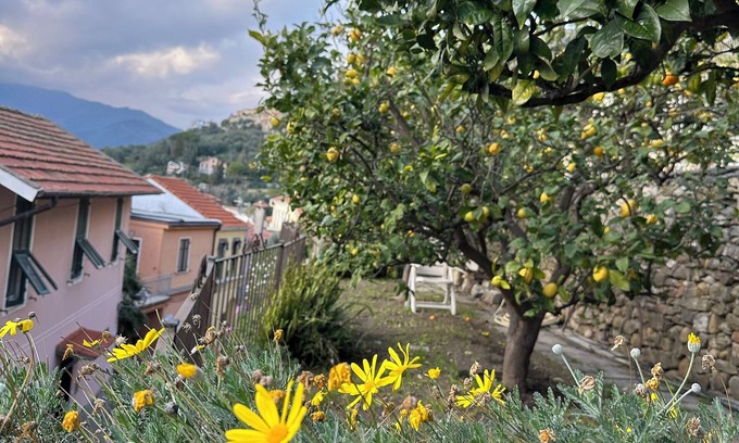 Castellaro Apartment | Piera's House: relaxation, hill, view