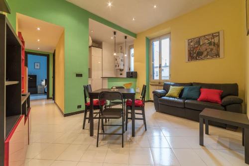 Pigneto Apartment | Pigneto Colourful Apartment