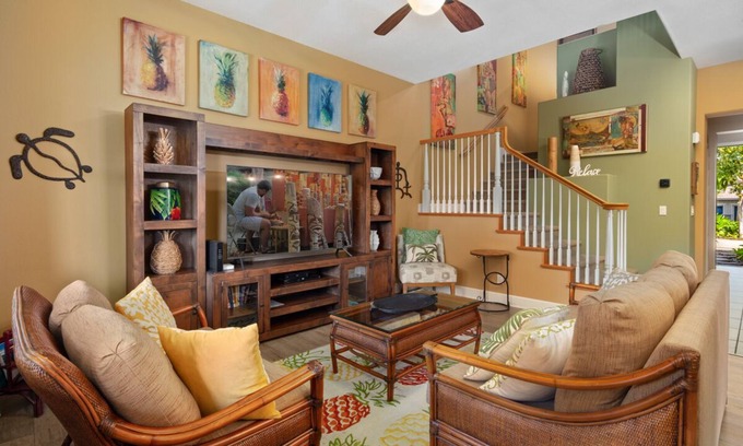 Kulalani House | ❤️PiH❤️ Our Sweet Spot ★ Near Recreation Center ★ Private Beach Club ★ Bikes