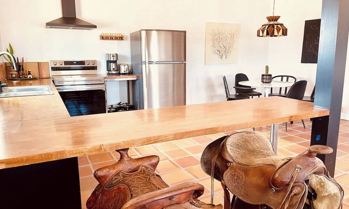 Marfa Apartment | Pik-Pak D - "Tuff’s Place" - Whimsical Western