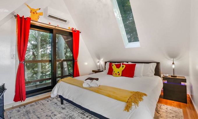 Rockbridge House | Pikachu's Palace Treehouse