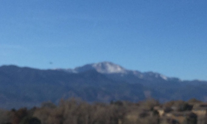Southeast Colorado Springs Condo | Pikes Peak & Incline Views