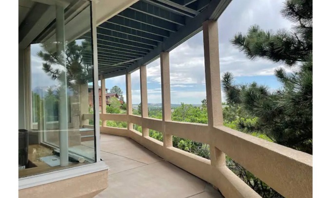 Northwest Colorado Springs Apartment | Pikes Peak View Suite- Beautiful Mountain Views!!