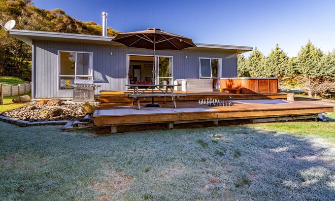 Raurimu House | Pikorua - Raurimu Holiday Home