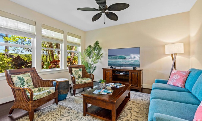 Poipu Condo | Pili Mai 15F - 2 bedroom/2 bath, ground floor