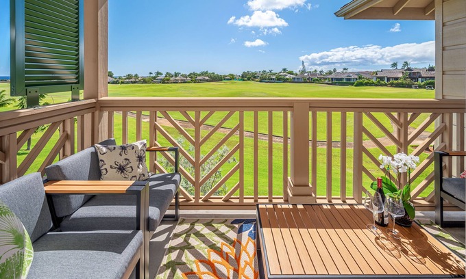 Poipu Condo | Pili Mai Family Condo 6G, 2 Bedroom, 2 Bath, Plus Loft with Queen Murphy Bed