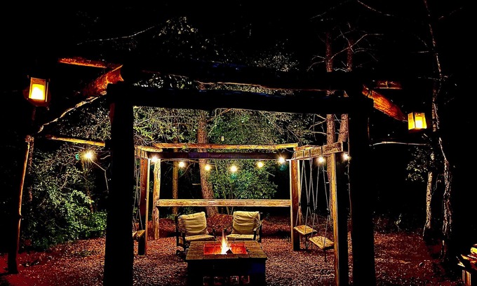 Marienville Cabin | Pin Oak Villa: Pet-Friendly Cabin Near Cook Forest & Allegheny National Forest