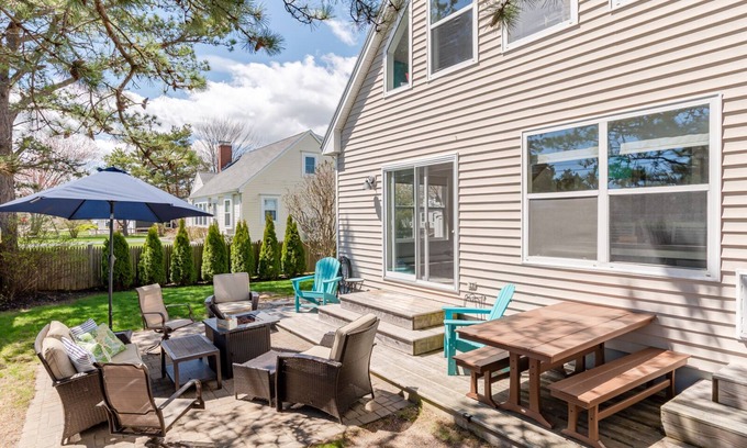Pine Point House | Pine Point, ME Beach house; Kid, Dog & EV Friendly