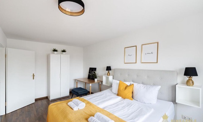 Friedrichstadt Apartment | Pineapple Apartments Dresden Mitte III - free parking