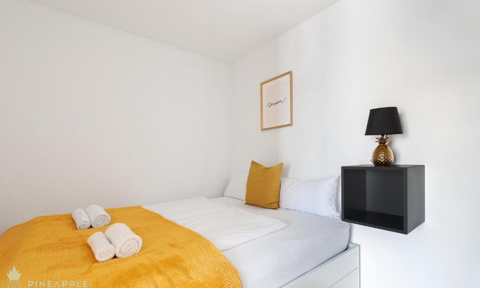 Friedrichstadt Apartment | Pineapple Apartments Dresden Mitte II - free parking