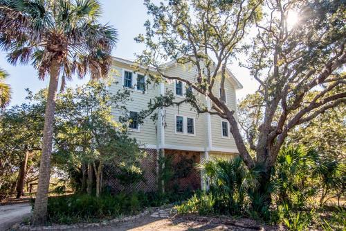 Edisto Island House | Pink Bird Cottage
