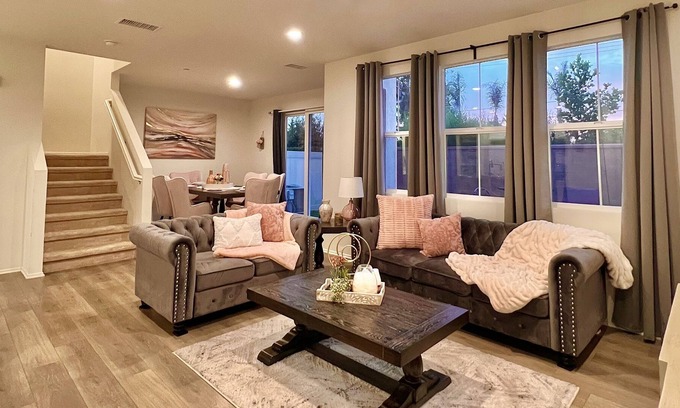Chino Condo | Pink Paradise Near ONT Airport