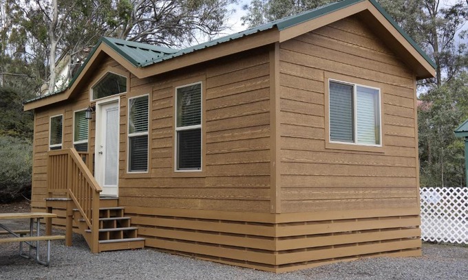 Lincoln Acres Resort | Pio Pico Camping Resort Cottage 4