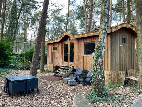 Lanaken House | Pipowagen de Kat in de Hoge Kempen nabij Maastricht