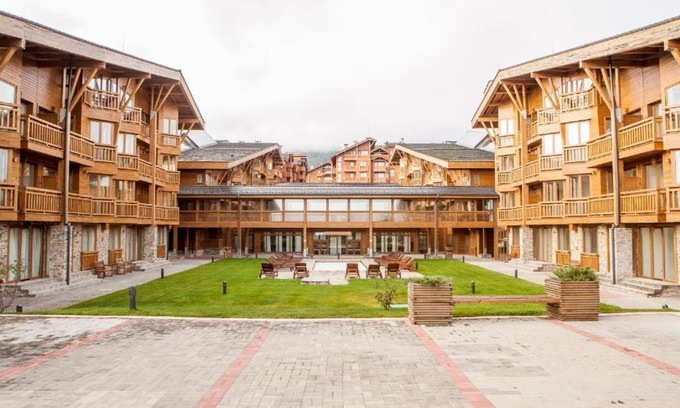 Razlog Apartment | Pirin Golf Hotel Private Apartments Апартаменти Планински Изгрев в Пирин Голф