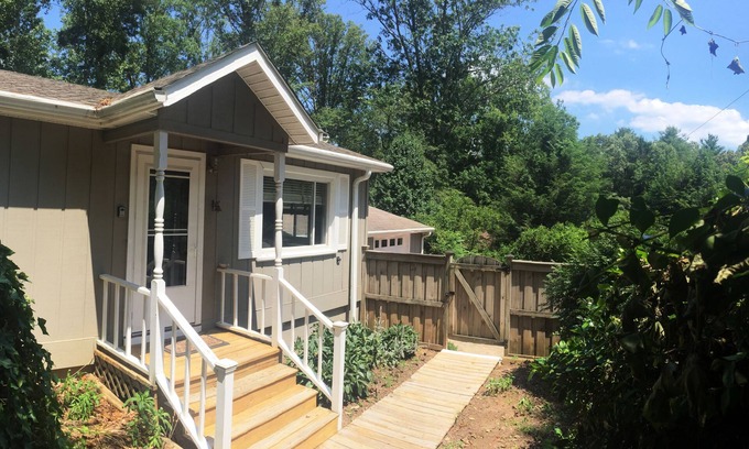 Pisgah Forest House | Pisgah Prost! Haus In Secluded Woods Near Hiking, Biking & Breweries