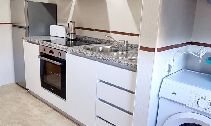 Villalonga Apartment | Piso 2 Dormitorios Villalonga, Sanxenxo. Apartamento Nuevo con Wifi