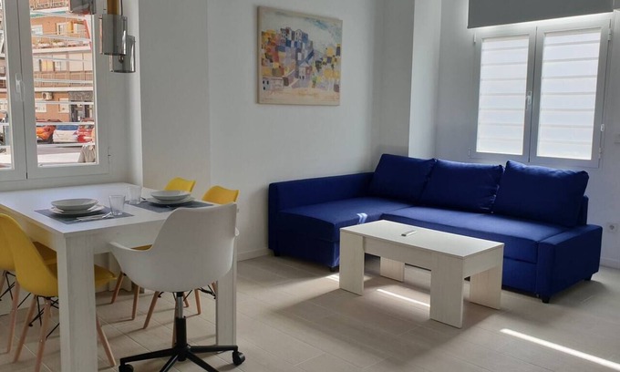 Tetuan Apartment | Piso 2dorm. y garaje junto a Sor Ángela de la Cruz
