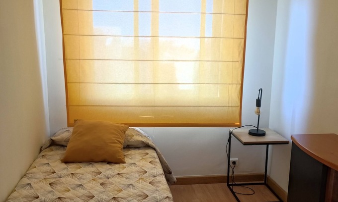 Zamora Condo | Piso Acogedor en Zamora, con Bonitas Vistas y a un Paseo del Centro de la Ciudad