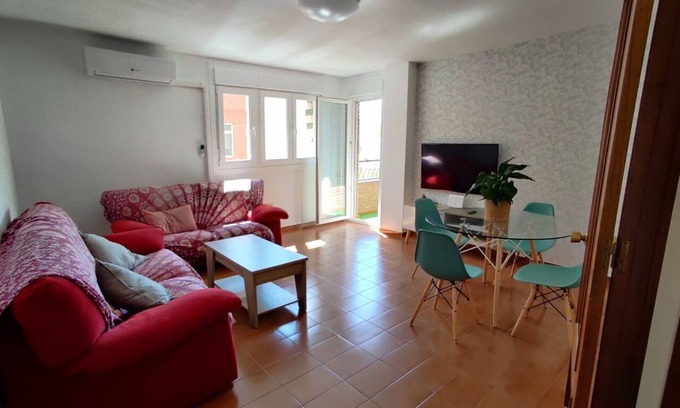 Almeria Apartment | Piso con 5 Aires Acondicionados Playa