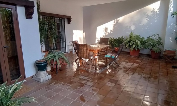 Norte Condo | Piso en Albaycin Alto con Patio Cubierto