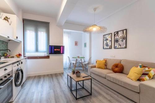 San Francisco Apartment | Piso en el corazón de Bilbao
