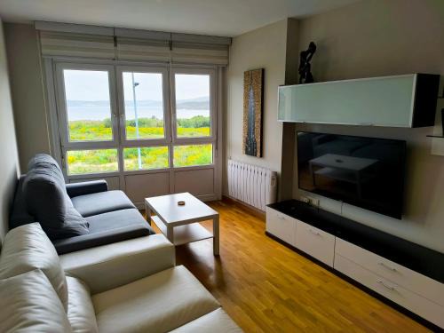 Laxe Apartment | Piso en primera linea de Playa en Laxe