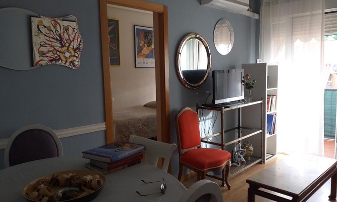 Numancia Apartment | Piso Madrid Pacifico M-30