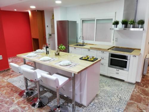 Diputacion de Cartagena Casco Apartment | Piso muy amplio Casco Historico