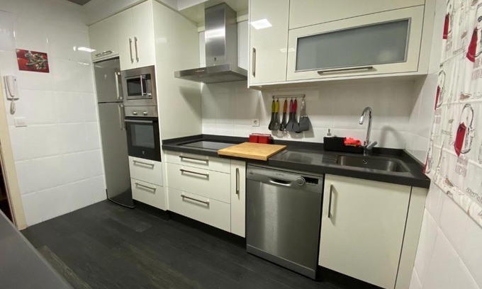 Vilagarcia de Arousa Apartment | Piso Plaza Ravella