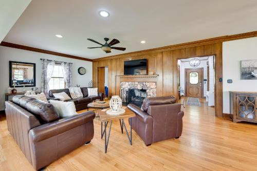 McHenry House | Pistakee Lake Estate with Boat Dock and Launch!