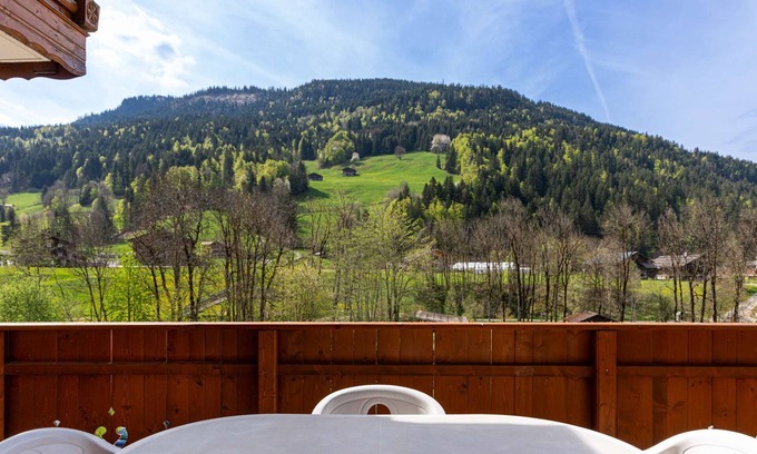 Le Grand-Bornand Apartment | Pistes et Cœur de Village et Grande Terrasse