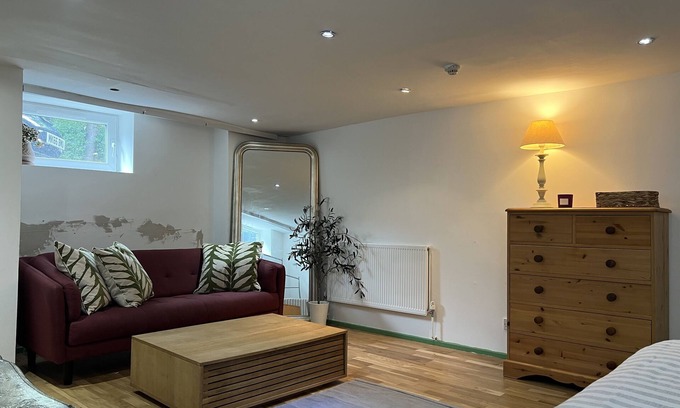 Trafford Apartment | Pitch perfect basement studio apartment close to old Trafford.