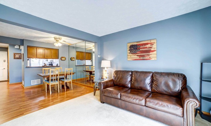 Brighton Heights House | Pittsburgh Townhome Near Downtown Attractions