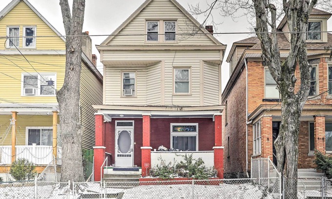 Pittsburgh House | Pittsburgh Vacation Rental Near Downtown!