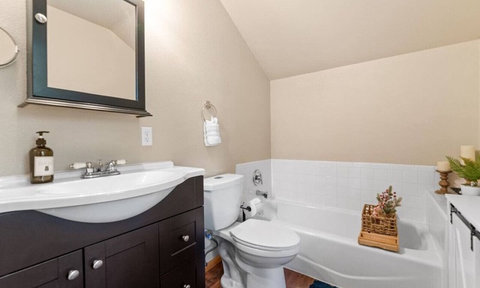 Peter Pan Apartment | Pixie Dust Pines by Rather Be Properties