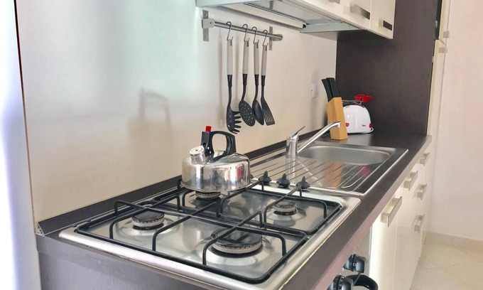 Contrada Difesa II VV Apartment | Pizzo Beach Studio Apartment 104G
