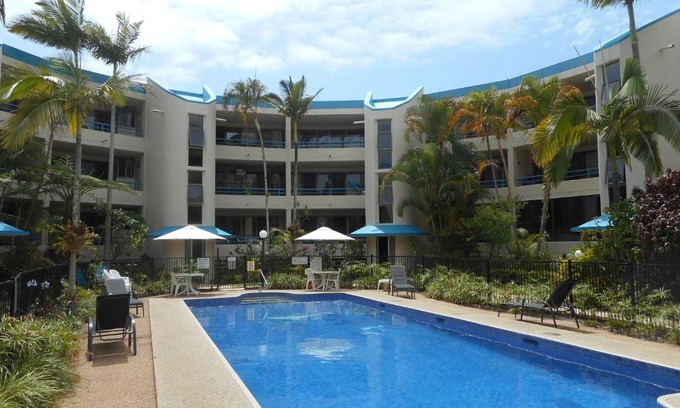 Bongaree Resort | Placid Waters Holiday Apartments