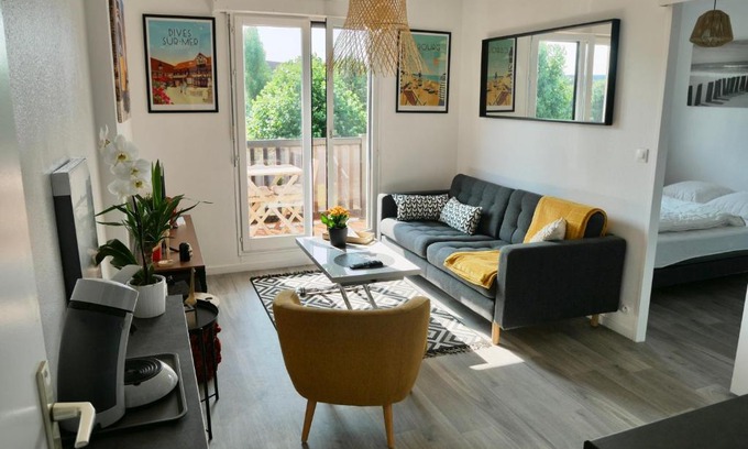 Cabourg Apartment | Plage Cabourg 5bis