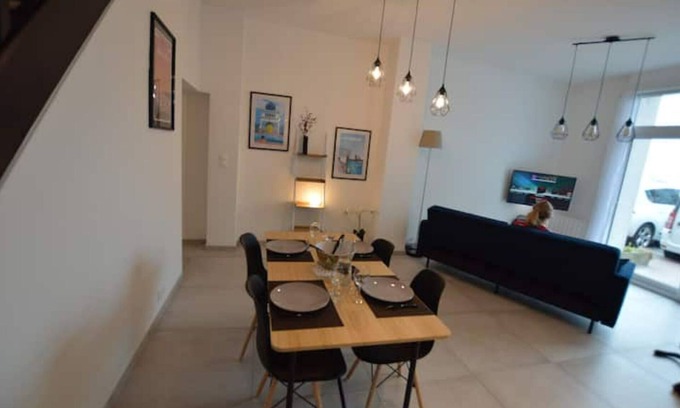 Malo-les-Bains Apartment | Plage de Malo-les-bains : Spacieux, Wifi, Vue