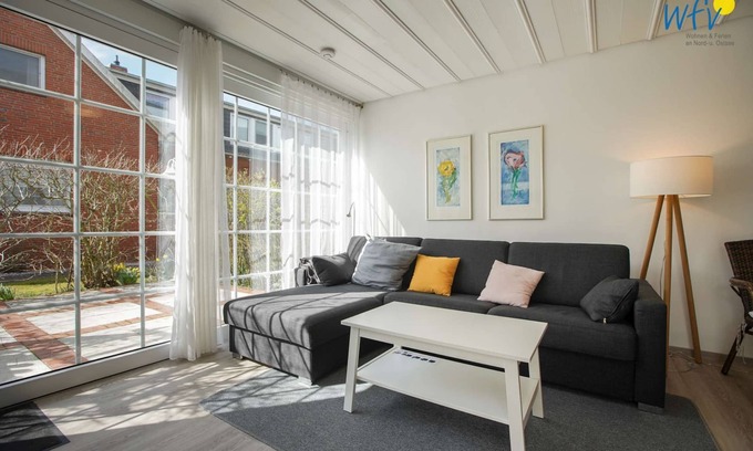 Borkum Apartment | Planen Sie Einen Romantischen Urlaub zu Zweit? Oder Ferien mit der Kleinen Famil