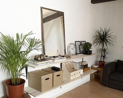 Halle Apartment | (PLANT ROOM 3) Angenehme Zeit für euch allein.