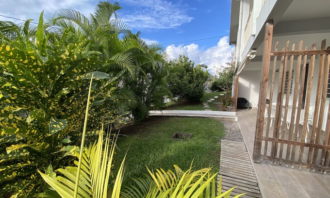 Schoelcher Apartment | Plateau Roy, a little corner of Martinique
